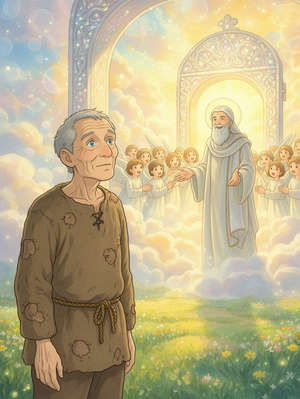 The peasant in heaven