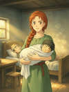 The peasant's wise daughter