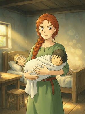 The peasant's wise daughter
