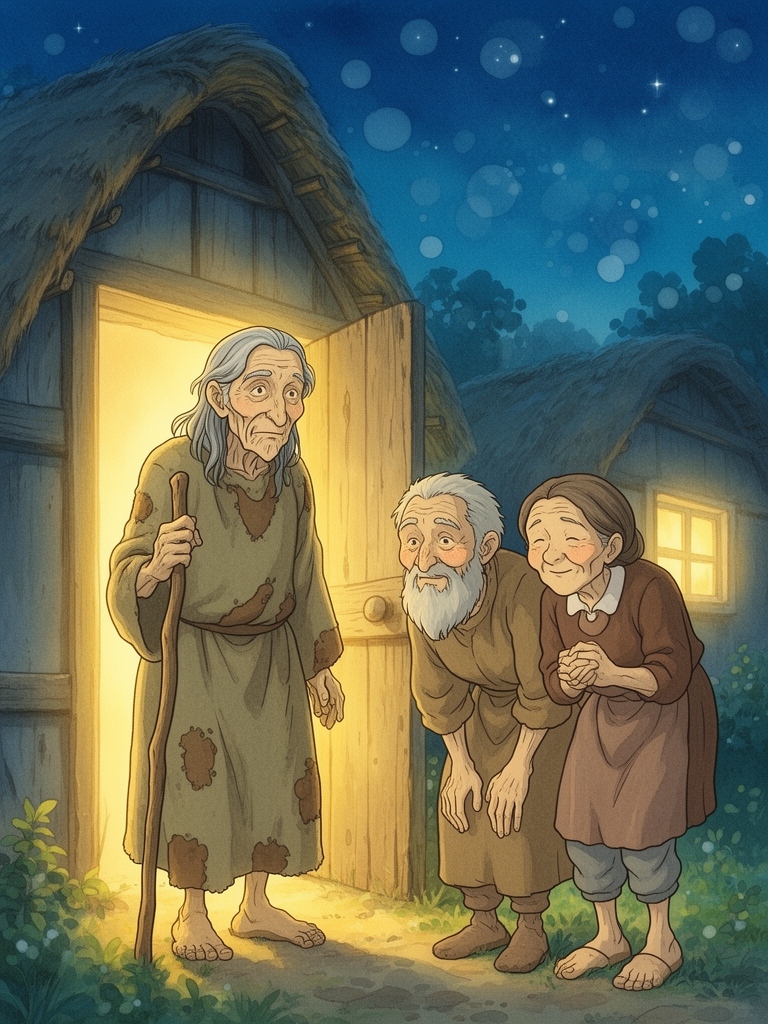 Cover: The Poor Man and the Rich Man