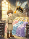 The queen bee