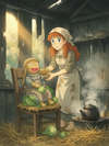 The rabbit's bride
