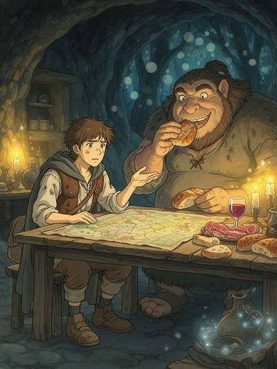 The raven