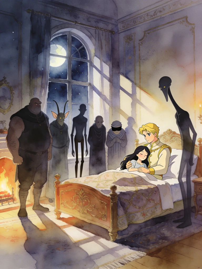 Cover: The Six Servants