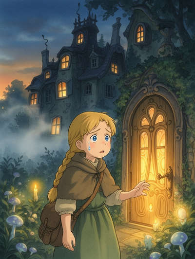 The strange Inn (The Wonderly Guesting Manor)