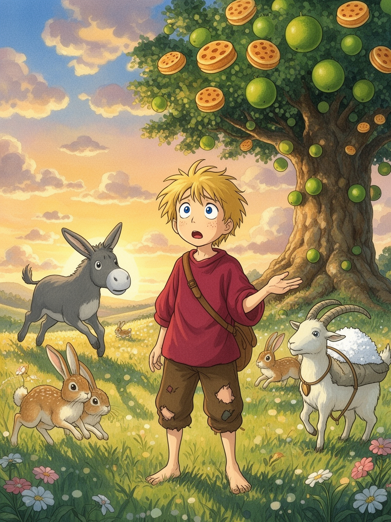 Cover: The Tale of Cockaigne