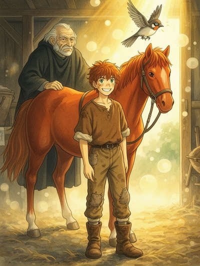 The thief and his master