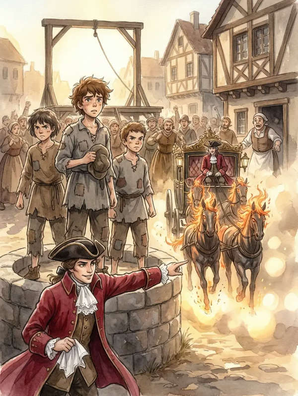 The Three Apprentices poster preview