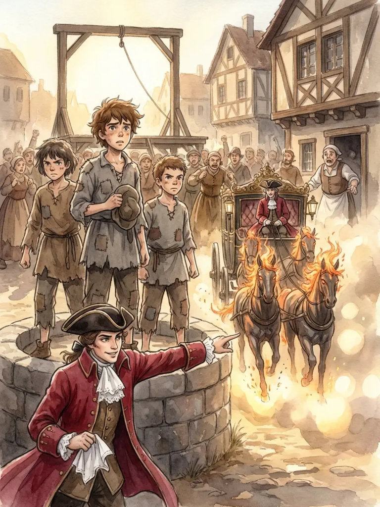 Cover: The Three Apprentices