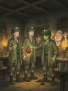 The three army-surgeons