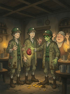 The three army-surgeons
