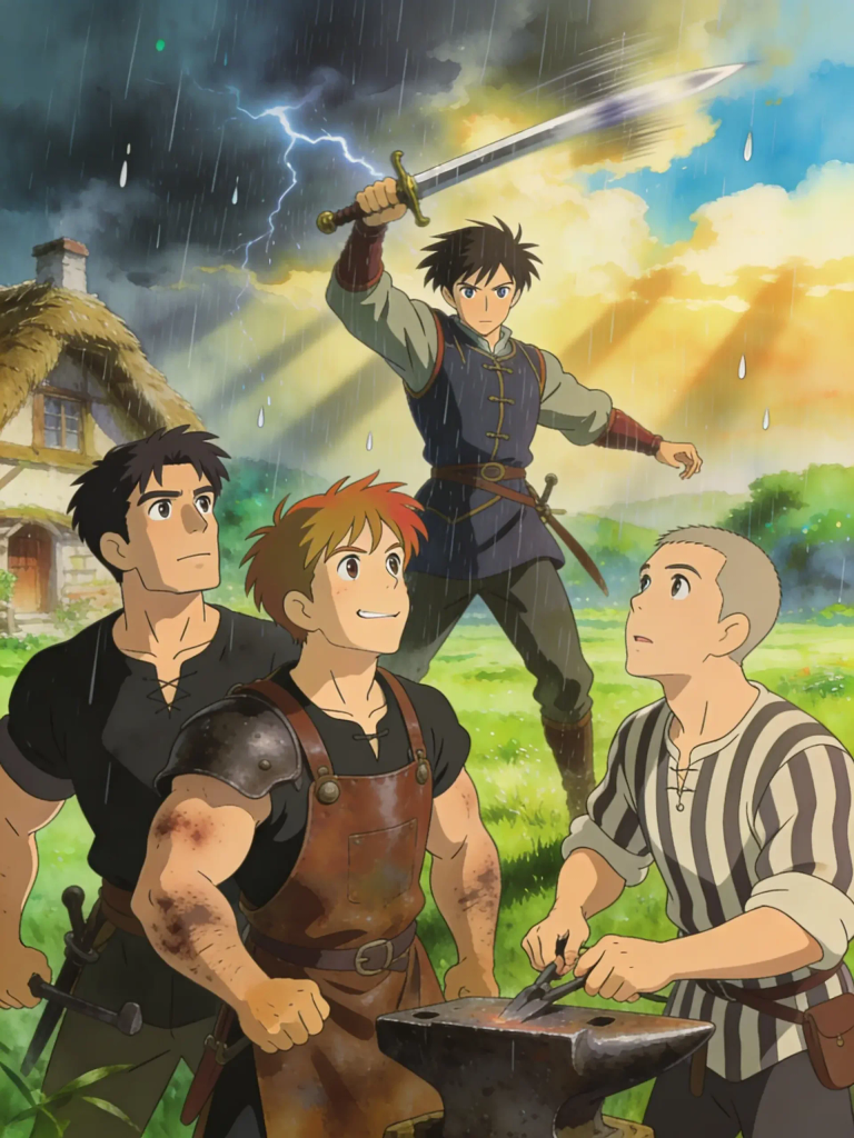 Cover: The Three Brothers