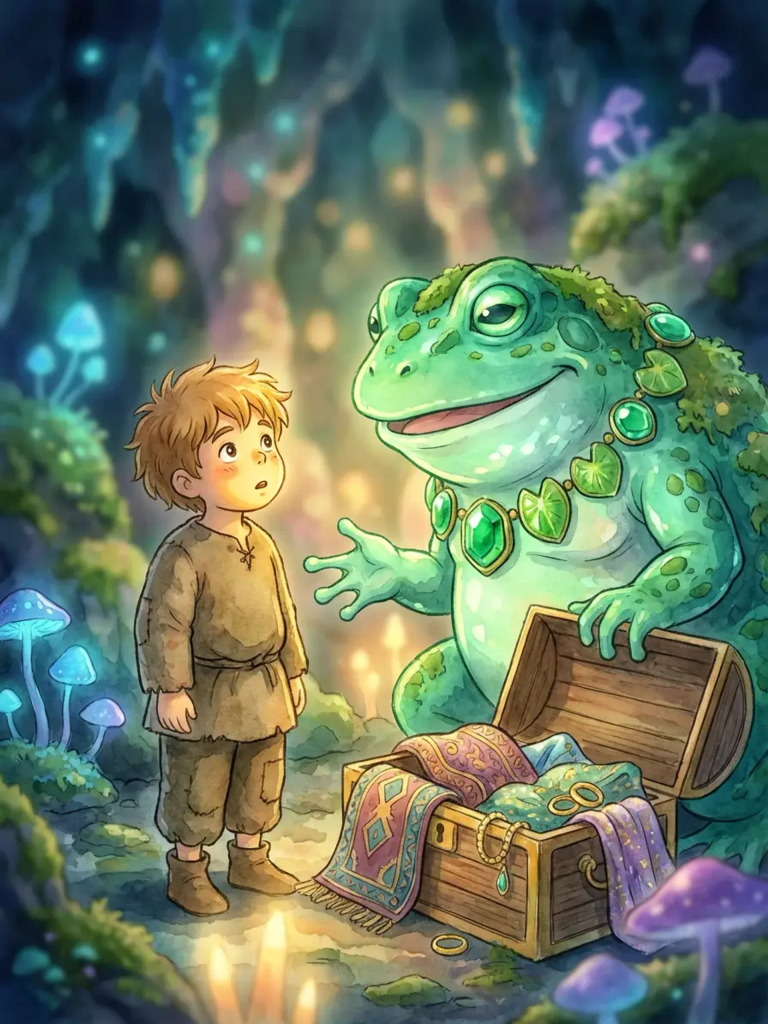 Cover: The Three Feathers