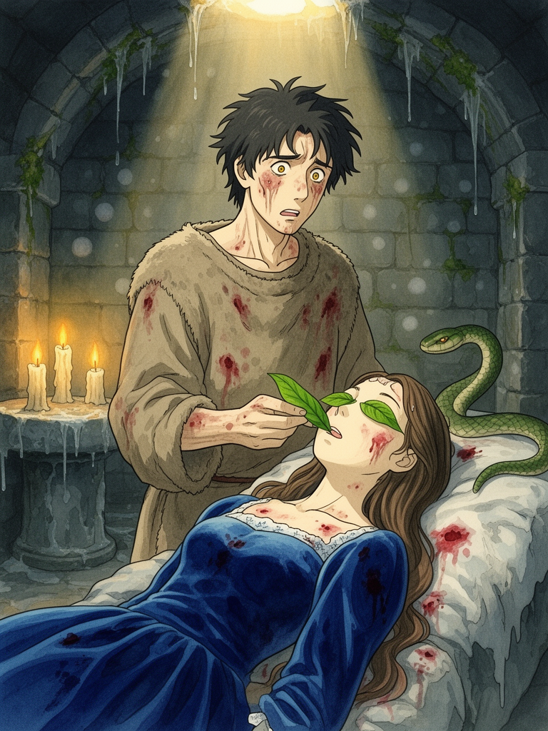 The Three Snake-leaves