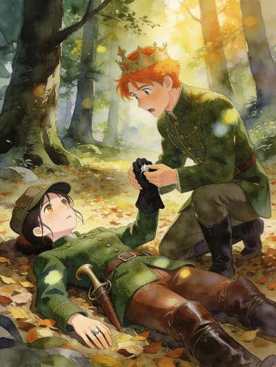 The twelve huntsmen