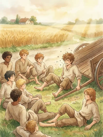 The twelve idle servants