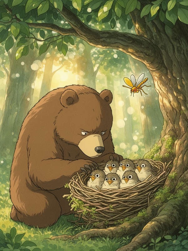 The Willow Wren And The Bear poster preview