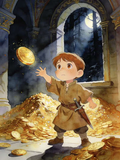 Thumbling as journeyman (Thumbling's Travels)