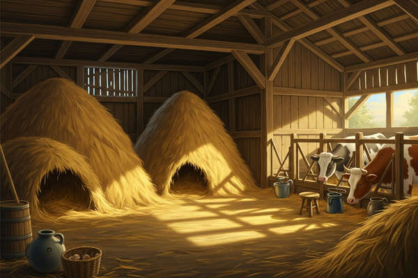Barn and Cow-house