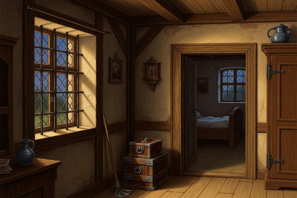 Parsonage House Interior