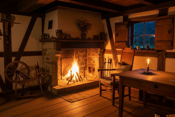 Poor Countryman's Cottage