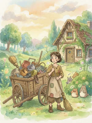 How Fair Cinderella Disposed