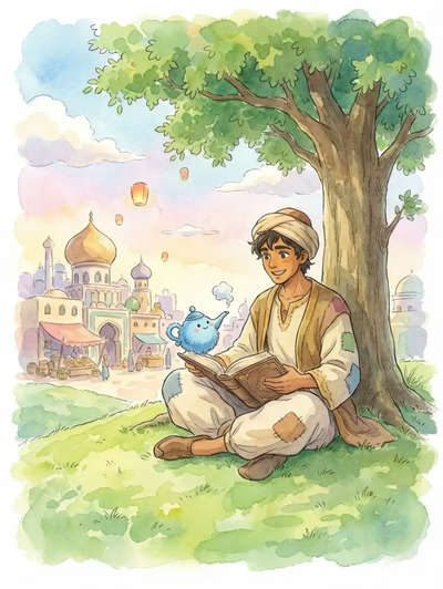 How the Peaceful Aladdin