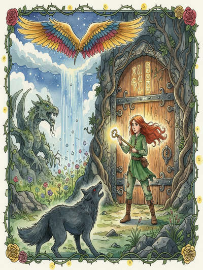 THE ADAMANT DOOR
