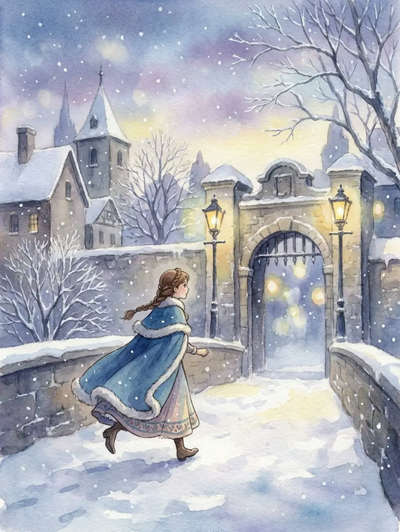 THE CITY OF THE WINTER SLEEP