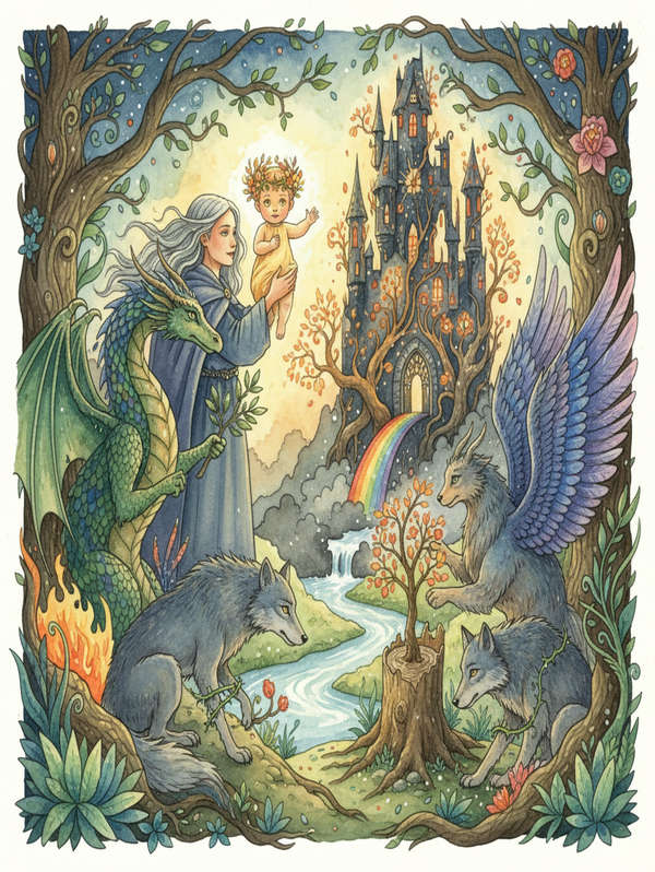 The Enchanted Baby poster preview