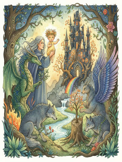 THE ENCHANTED BABY