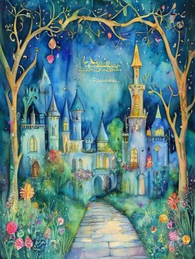 THE PALACE OF THE NIGHT