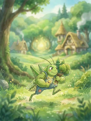 THE LITTLE BOY-MAN