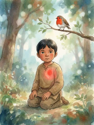 THE ORIGIN OF THE ROBIN