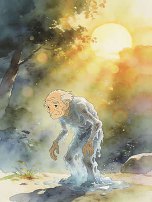 THE TOAD-WOMAN