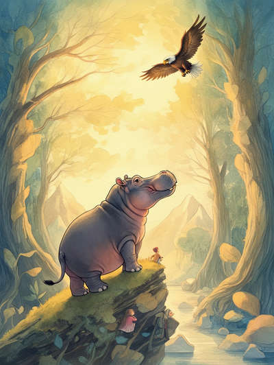 The Ambitious Hippopotamus