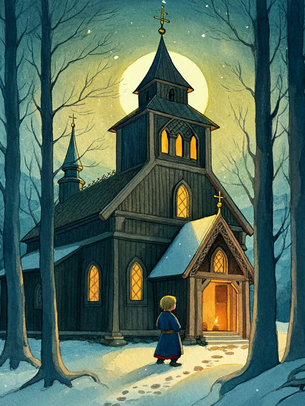 Forssa Church poster preview