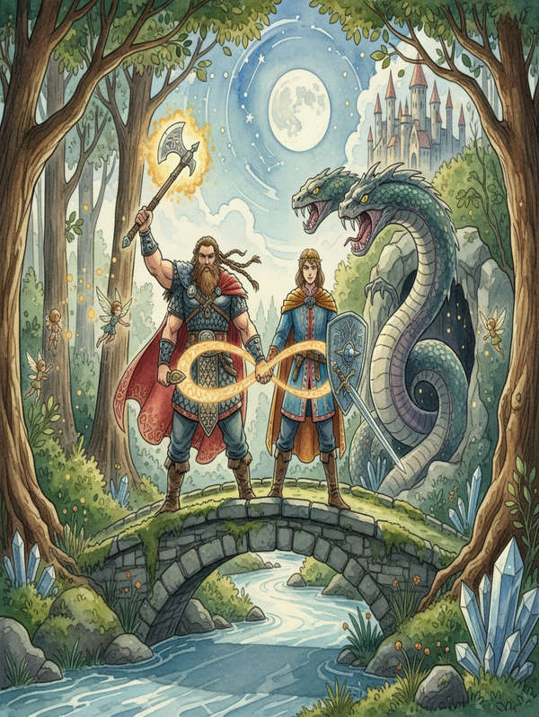 Starkad And Bale poster preview