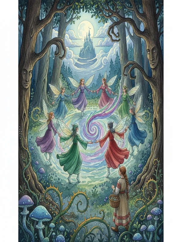 The Elves Dance poster preview