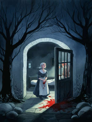 The Ghost at Fjelkinge