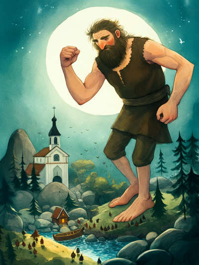 The Giant of Skalunda