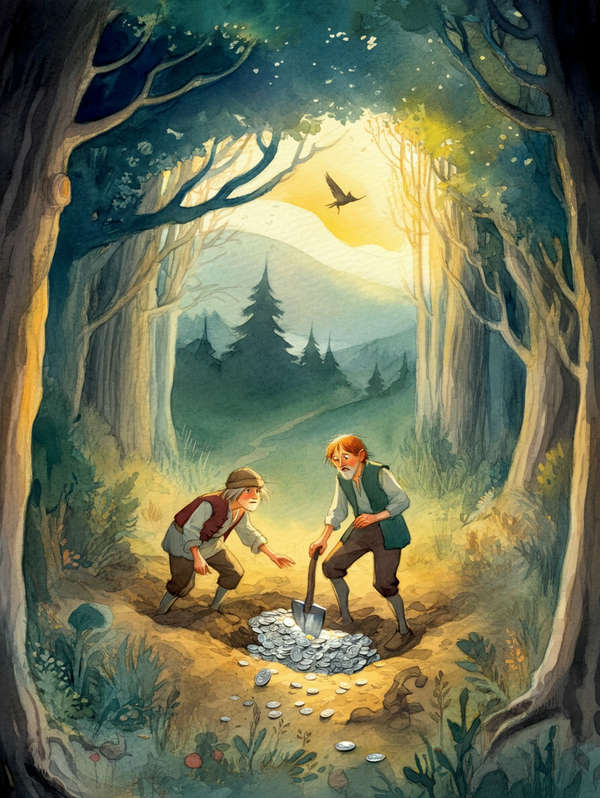 The Lost Treasure poster preview