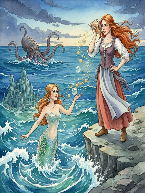 The Sea Nymph poster preview