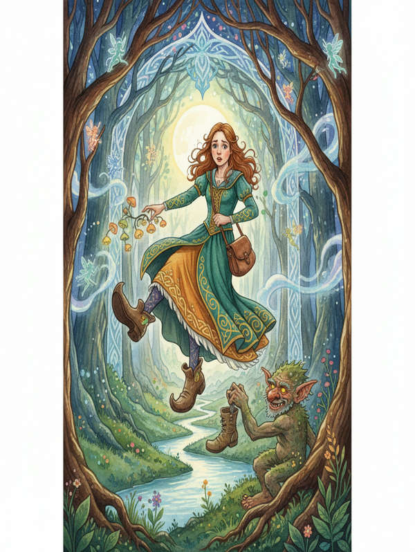 The Troll Shoes poster preview