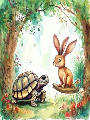 THE TORTOISE AND THE HARE