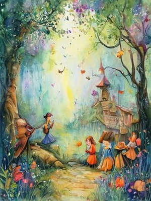 THE TRAVELING MUSICIANS