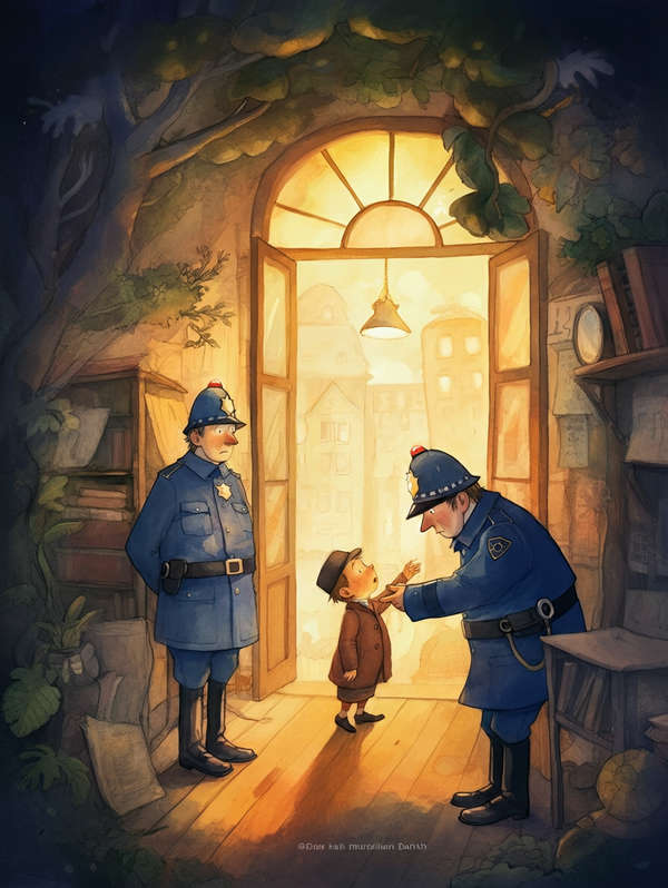 Policemen And Magicians poster preview