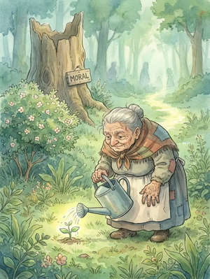 Ye song of ye foolish old woman