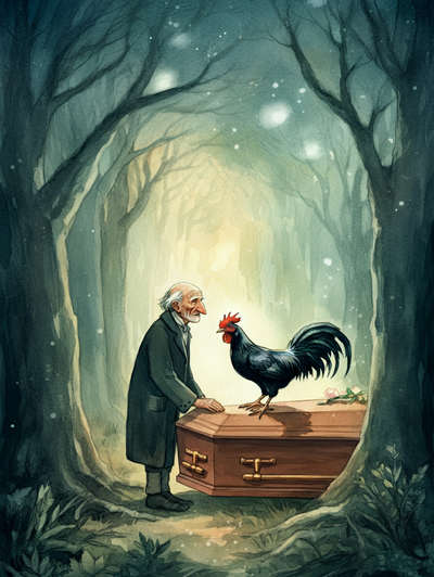 THE BLACK COCK