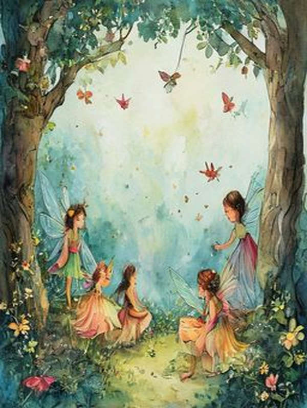 The Captured Fairies poster preview
